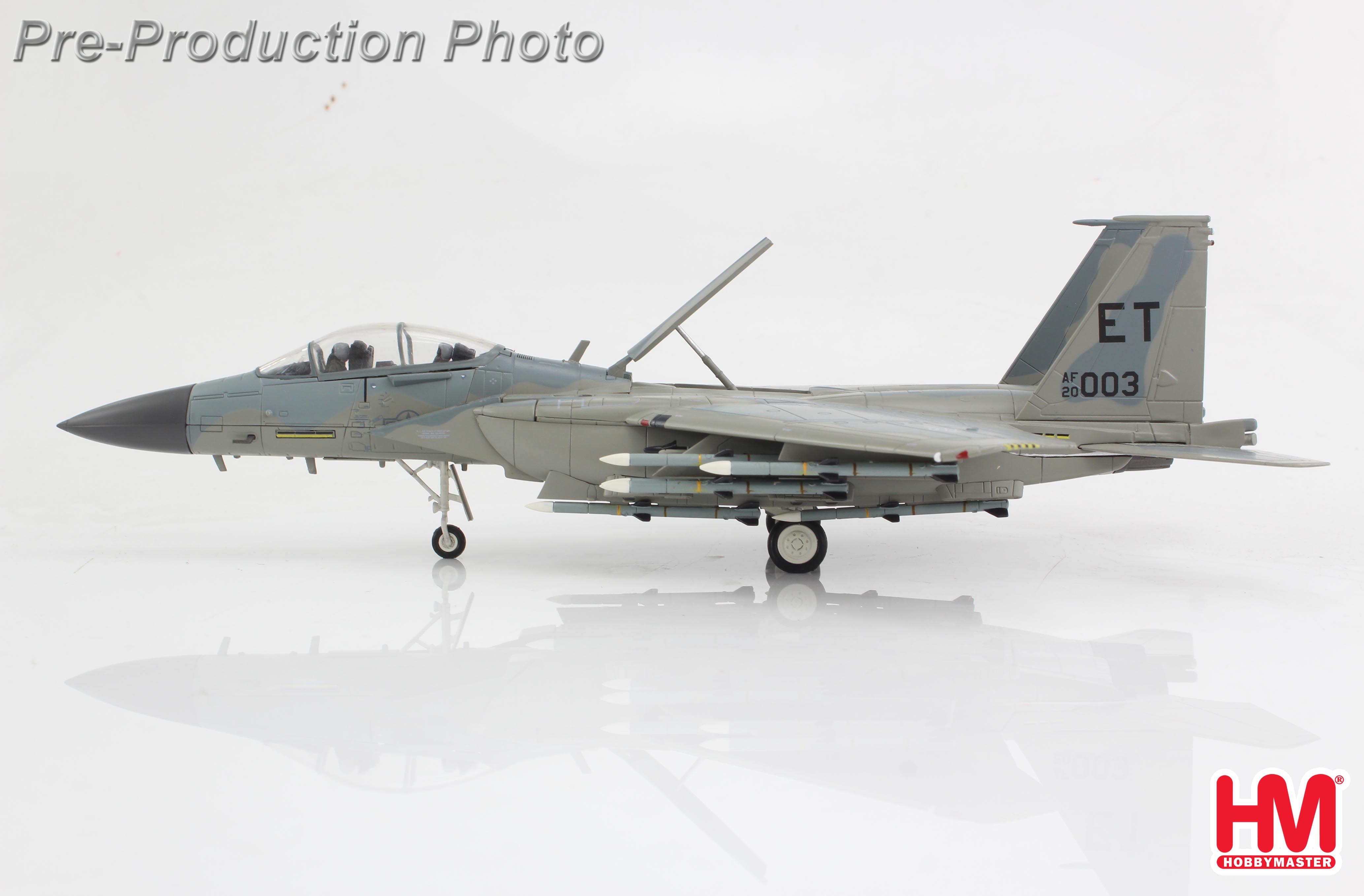 ホビーマスター 1/ 72 F-15EX イーグル2 w/ AIM-120 安価